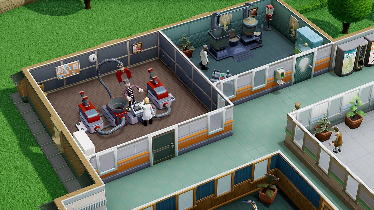 Two Point Hospital Full Health Collection PS5 - Jeux Vidéo Physique - UIE - Shop Just for Games