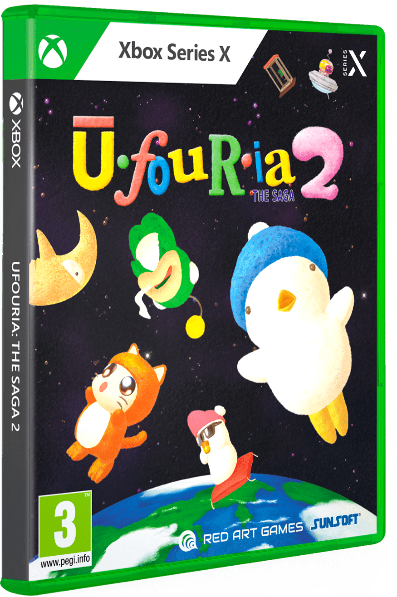 Ufouria The Saga 2 Xbox Series X - Jeux Vidéo Physique - Red Art Games - Shop Just for Games