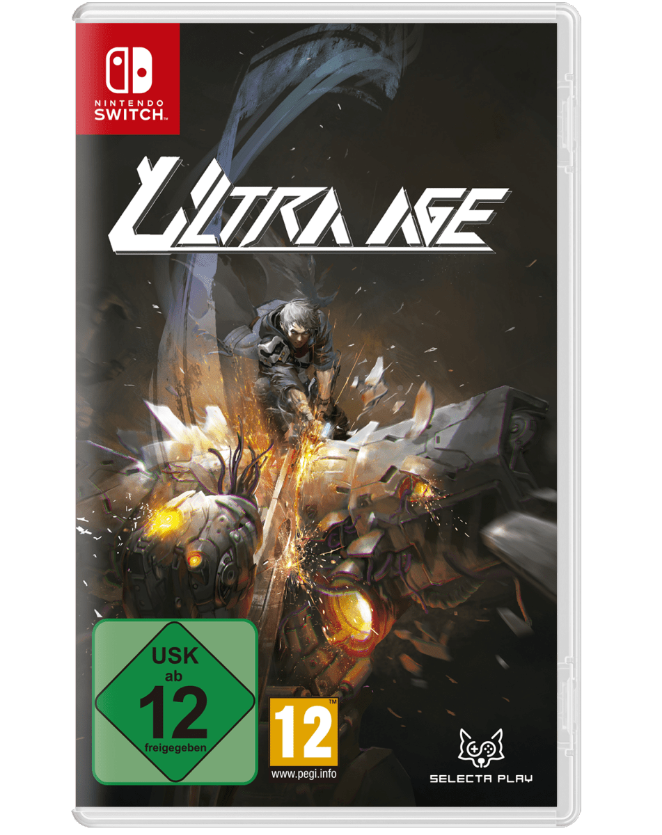 Ultra Age Nintendo SWITCH - Jeux Vidéo Physique - SELECTA PLAY - Shop Just for Games
