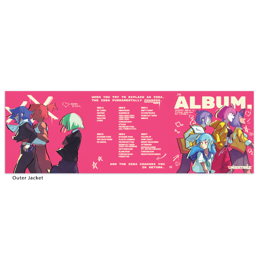 Unbeatable: Album Vinyle 3LP - Vinyles - iam8bit - Shop Just for Games