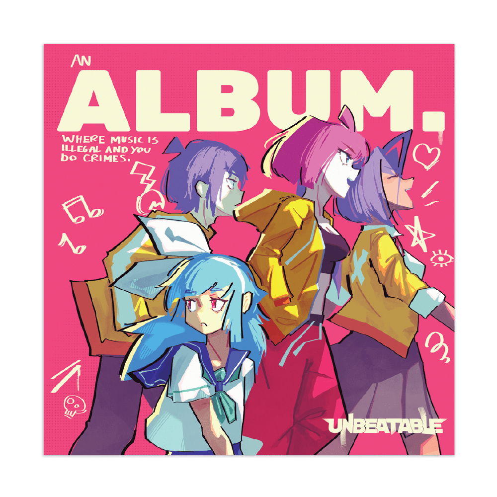 Unbeatable: Album Vinyle 3LP - Vinyles - iam8bit - Shop Just for Games