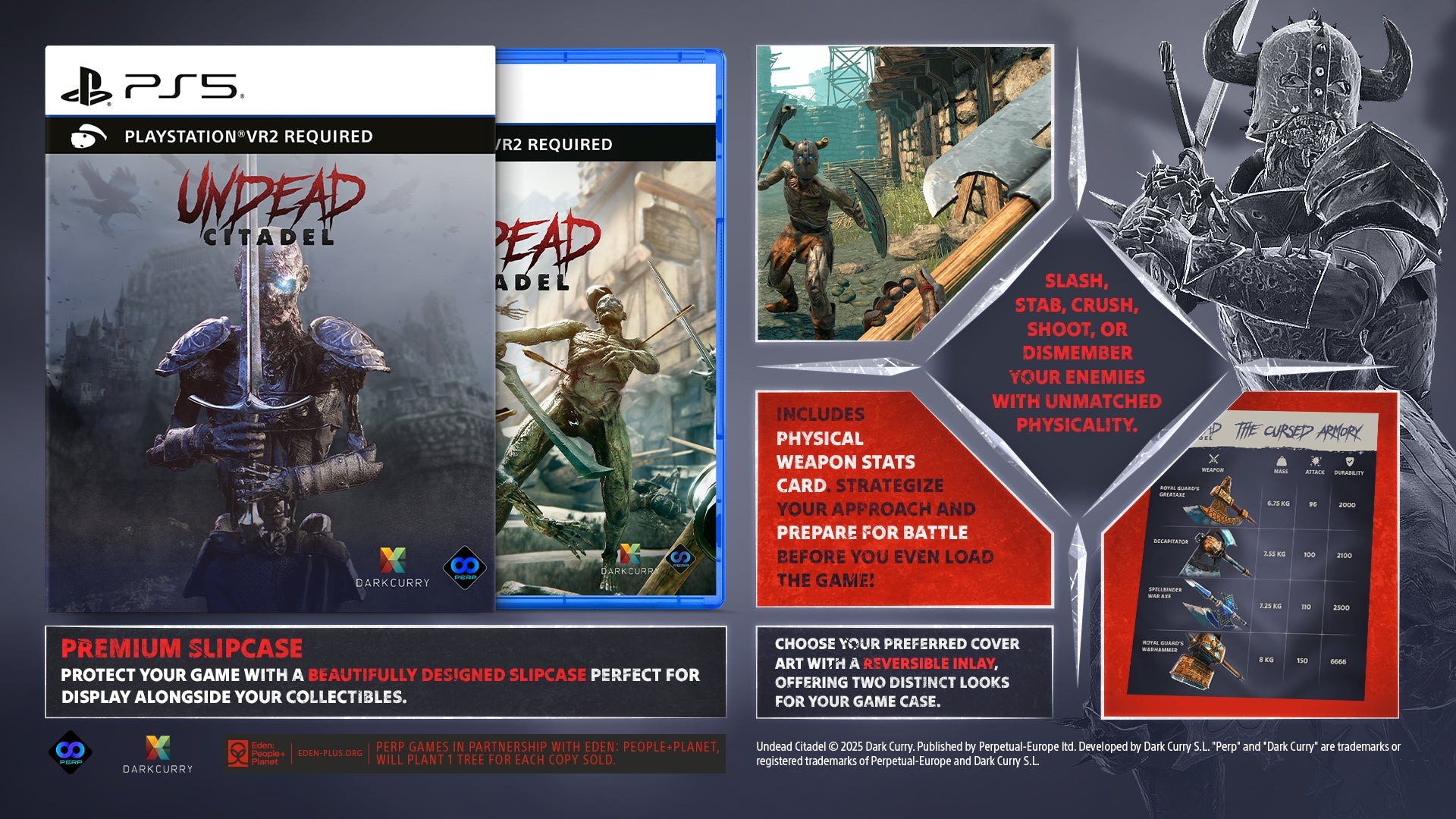 Undead Citadel PS5 (PSVR2 requis) - Jeux Vidéo Physique - PERP GAMES - Shop Just for Games
