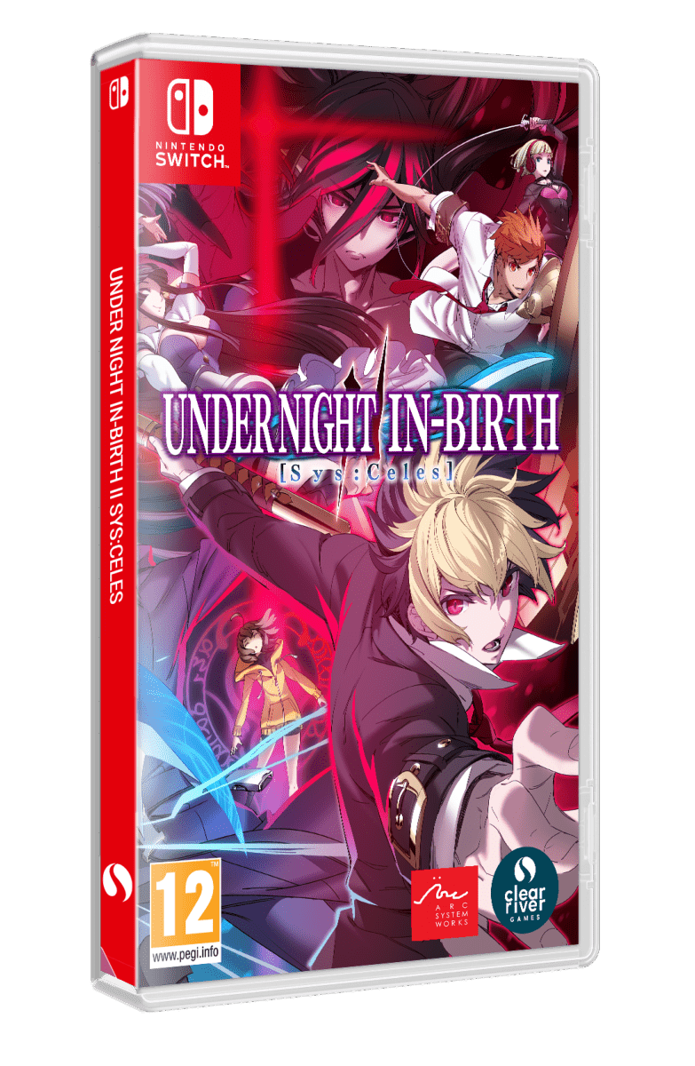 Under night in birth 2 Sys:Celes Nintendo Switch - Jeux Vidéo Physique - Clear River Games - Shop Just for Games