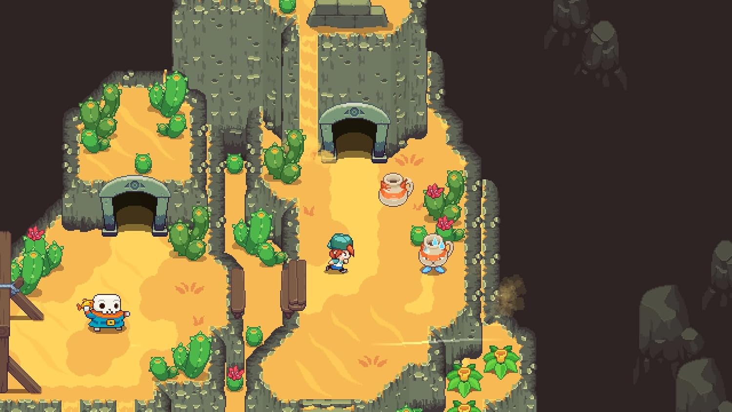 UNDER THE ISLAND Nintendo Switch - Jeux Vidéo Physique - Curveball - Shop Just for Games