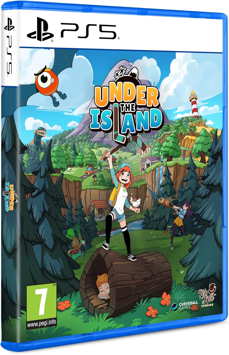 UNDER THE ISLAND Playstation 5 - Jeux Vidéo Physique - Curveball - Shop Just for Games