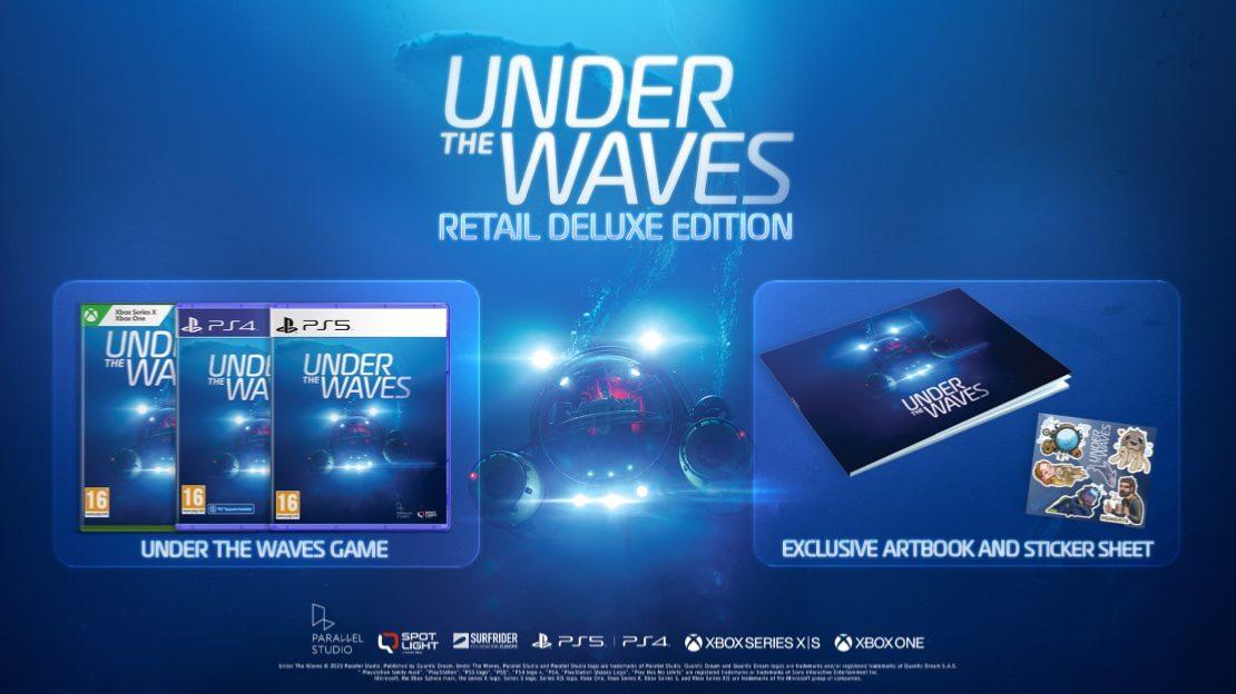Under the Waves Xbox Series X / Xbox One - Jeux Vidéo Physique - QUANTIC DREAM - Shop Just for Games