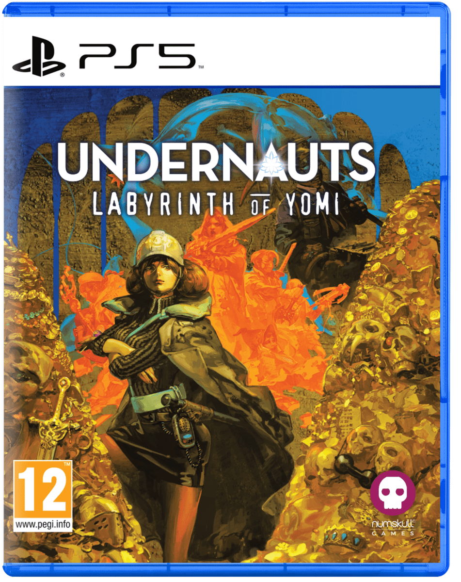 Undernauts Labyrinth of Yomi PS5 - Jeux Vidéo Physique - NUMSKULL - Shop Just for Games