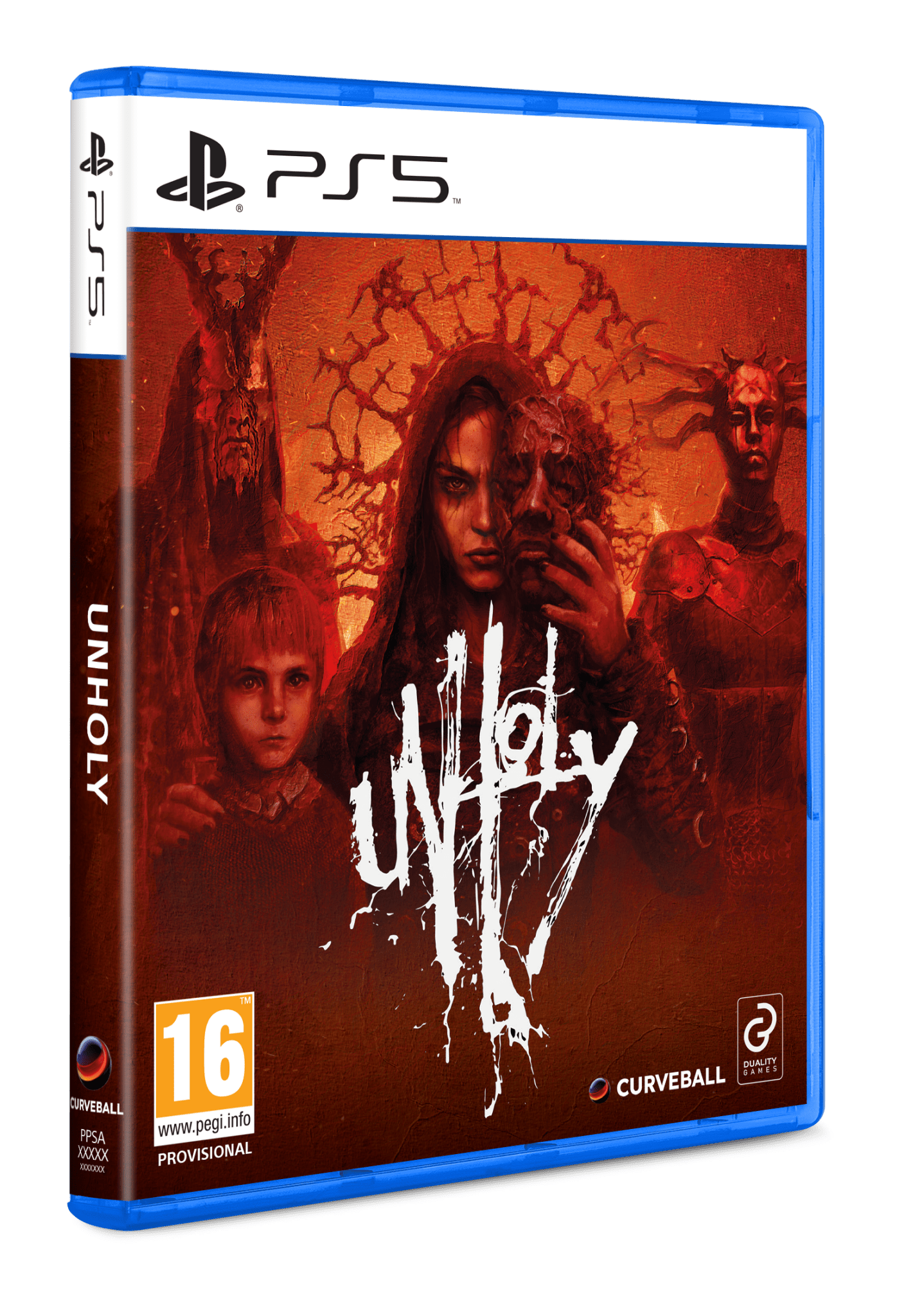Unholy PS5 - Jeux Vidéo Physique - Curveball - Shop Just for Games