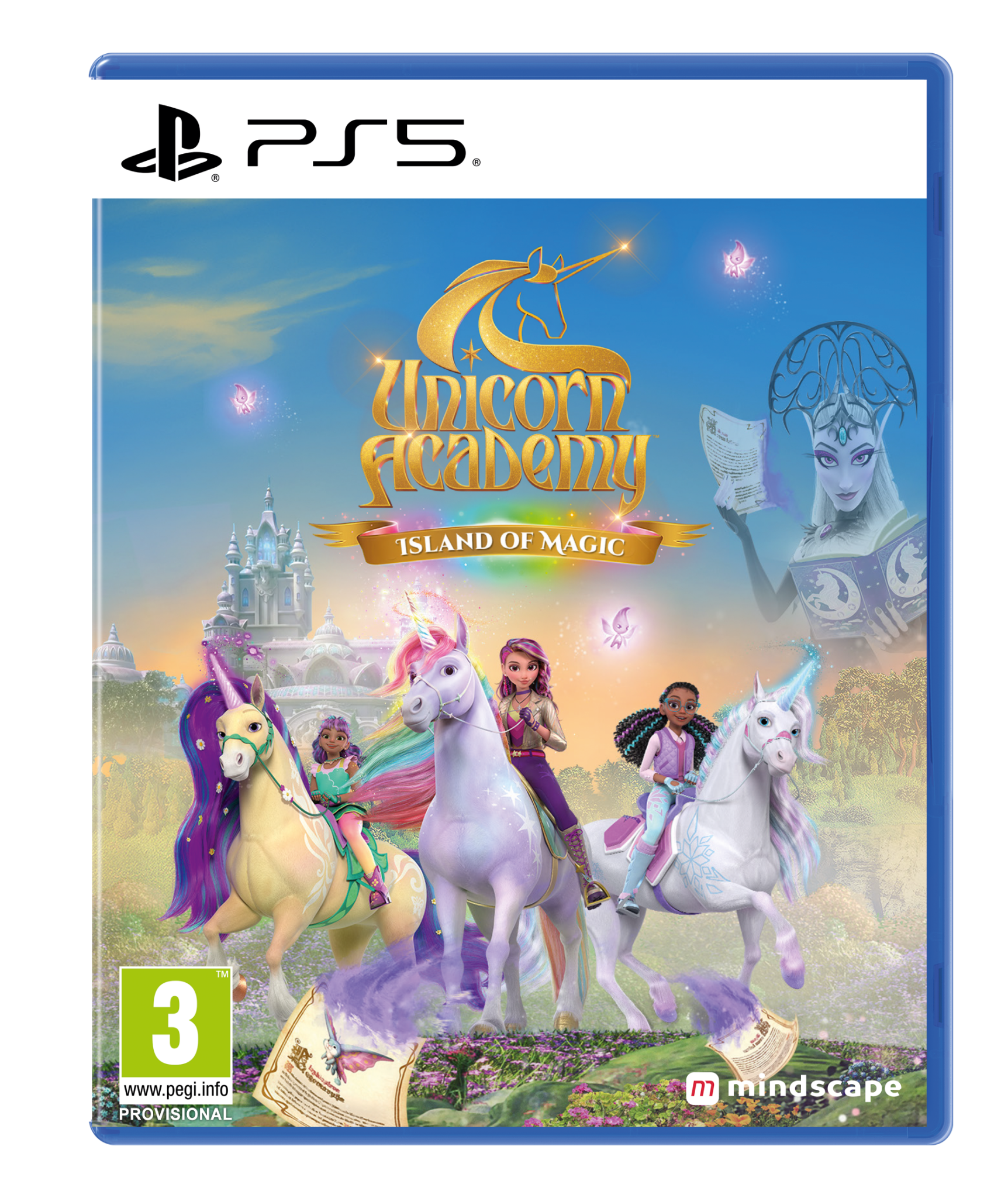 Unicorn Academy Island of Magic PS5 - Jeux Vidéo Physique - UIE - Shop Just for Games