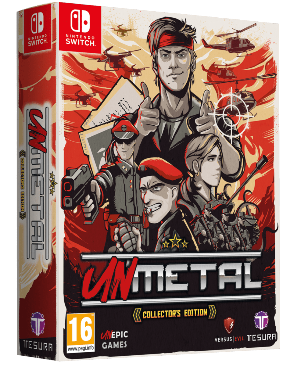 UnMetal Collector's Edition Nintendo Switch - Jeux Vidéo Physique - TESURA - Shop Just for Games
