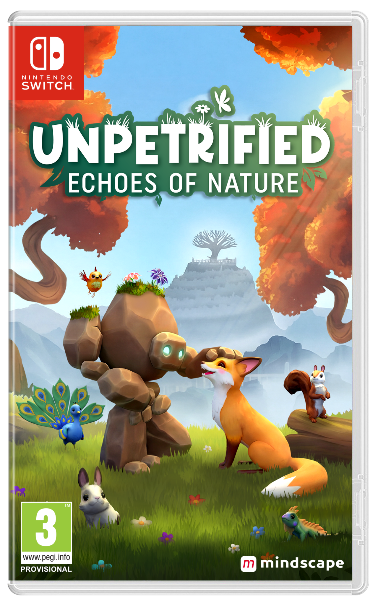 Unpetrified Echoes of Nature Nintendo Switch - Jeux Vidéo Physique - UIE - Shop Just for Games