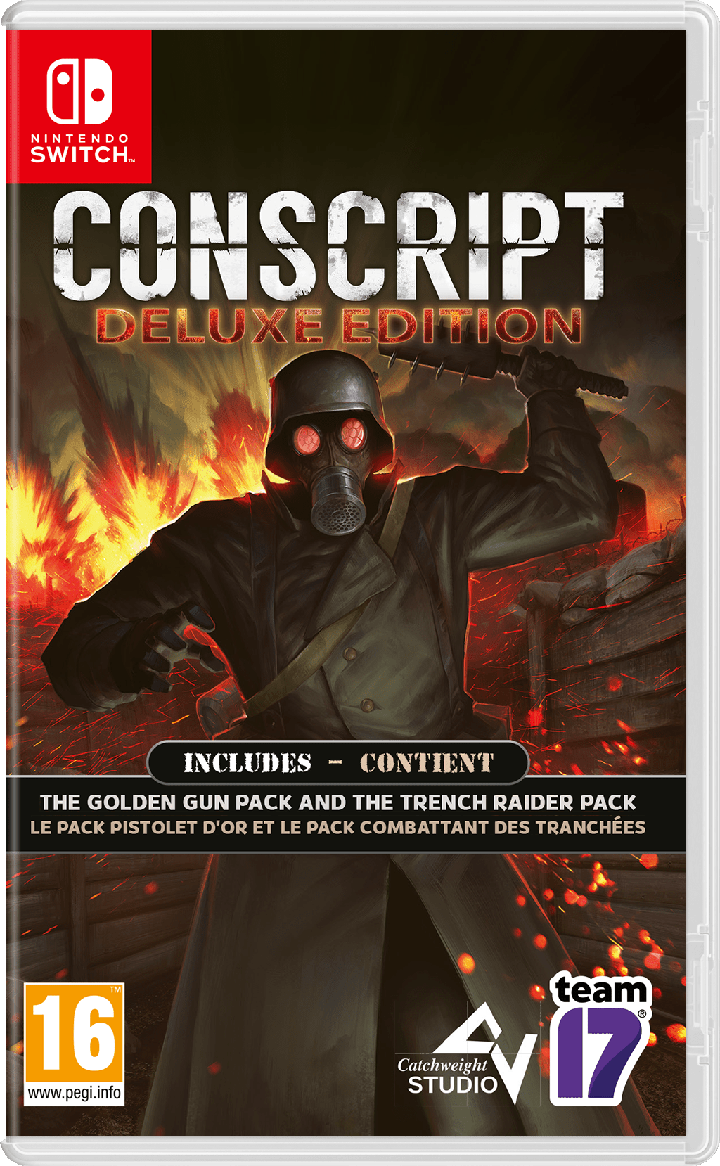 Conscript Deluxe Edition SWITCH