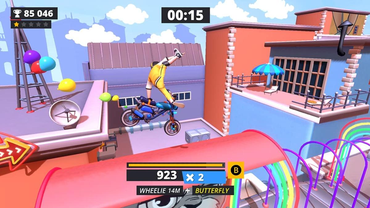 Urban Trial Tricky Nintendo SWITCH (Code de téléchargement) - Jeux Vidéo Code de Téléchargement - Maximum Entertainment - Shop Just for Games