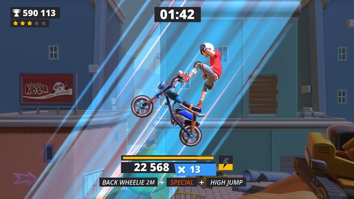 Urban Trial Tricky Nintendo SWITCH (Code de téléchargement) - Jeux Vidéo Code de Téléchargement - Maximum Entertainment - Shop Just for Games