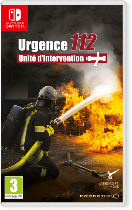Urgence 112 Unité d'intervention Nintendo SWITCH - Jeux Vidéo Physique - Aerosoft - Shop Just for Games
