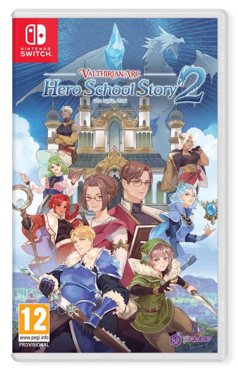Valthirian Arc: Hero School Story 2 Nintendo Switch - Jeux Vidéo Physique - MARVELOUS - Shop Just for Games