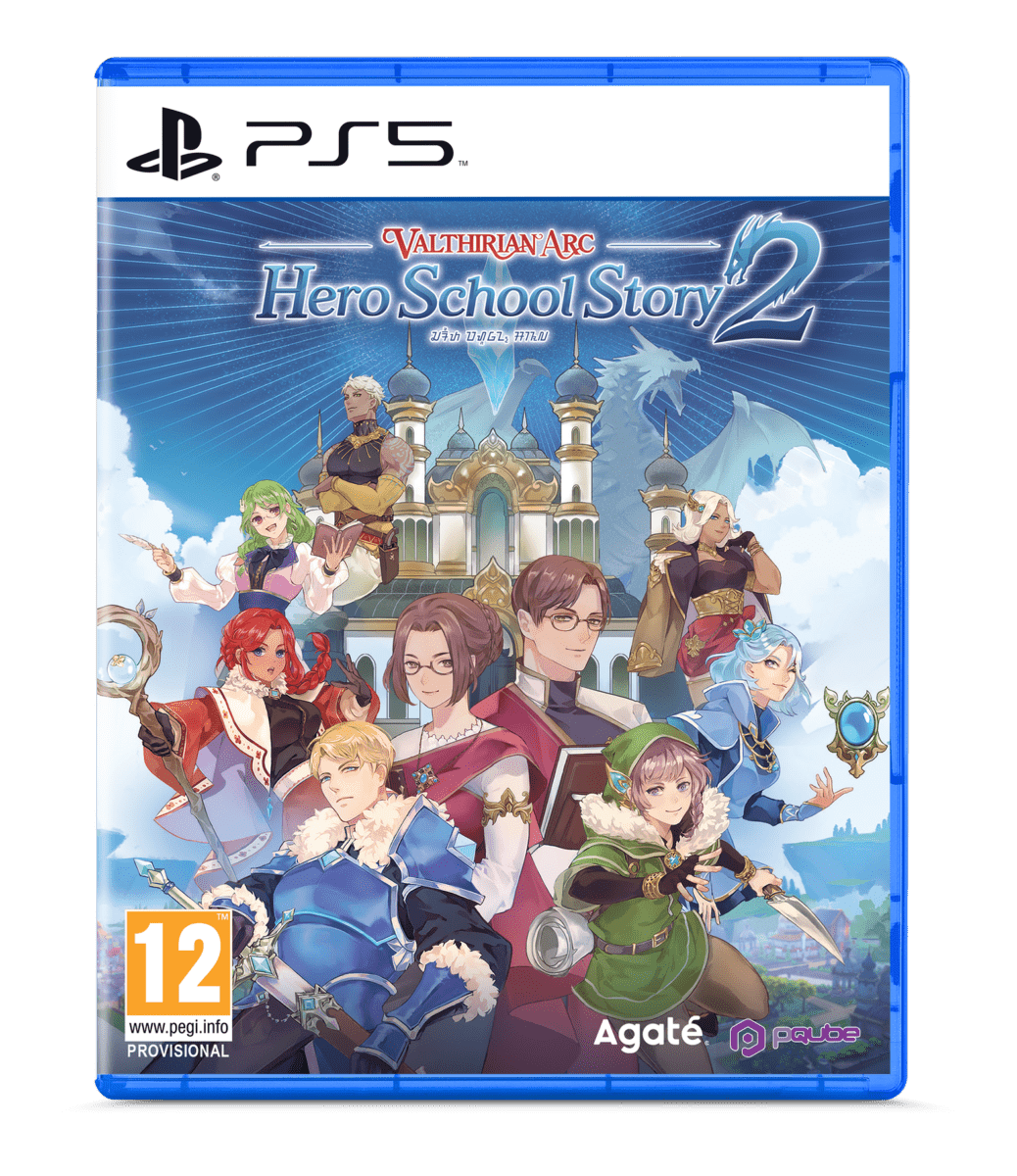 Valthirian Arc: Hero School Story 2 PS5 - Jeux Vidéo Physique - MARVELOUS - Shop Just for Games
