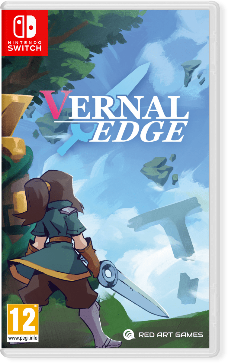 Vernal Edge Nintendo Switch - Jeux Vidéo Physique - Red Art Games - Shop Just for Games