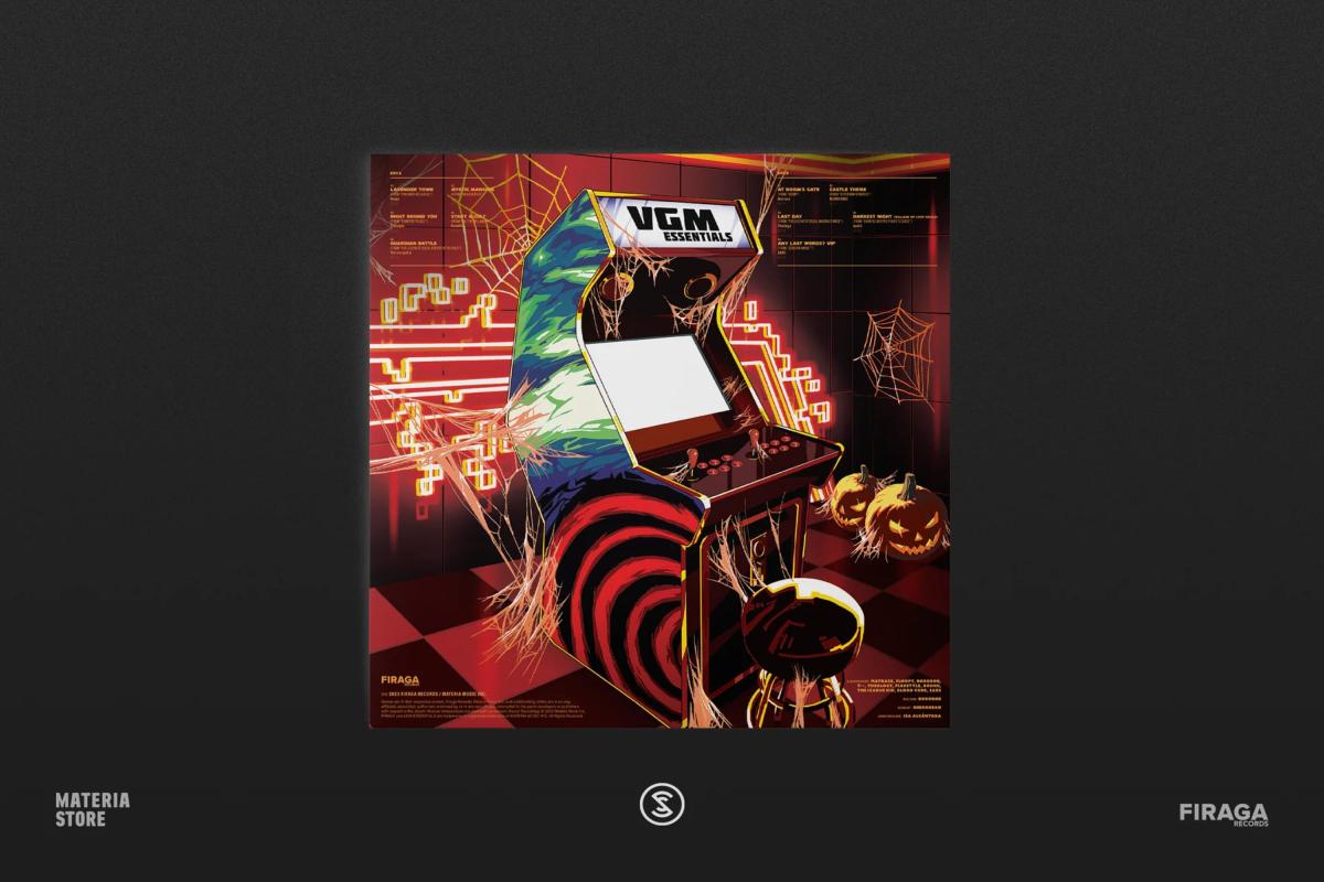 VGM Essentials: Halloween Vinyle - 1LP - Vinyles - Materia - Shop Just for Games