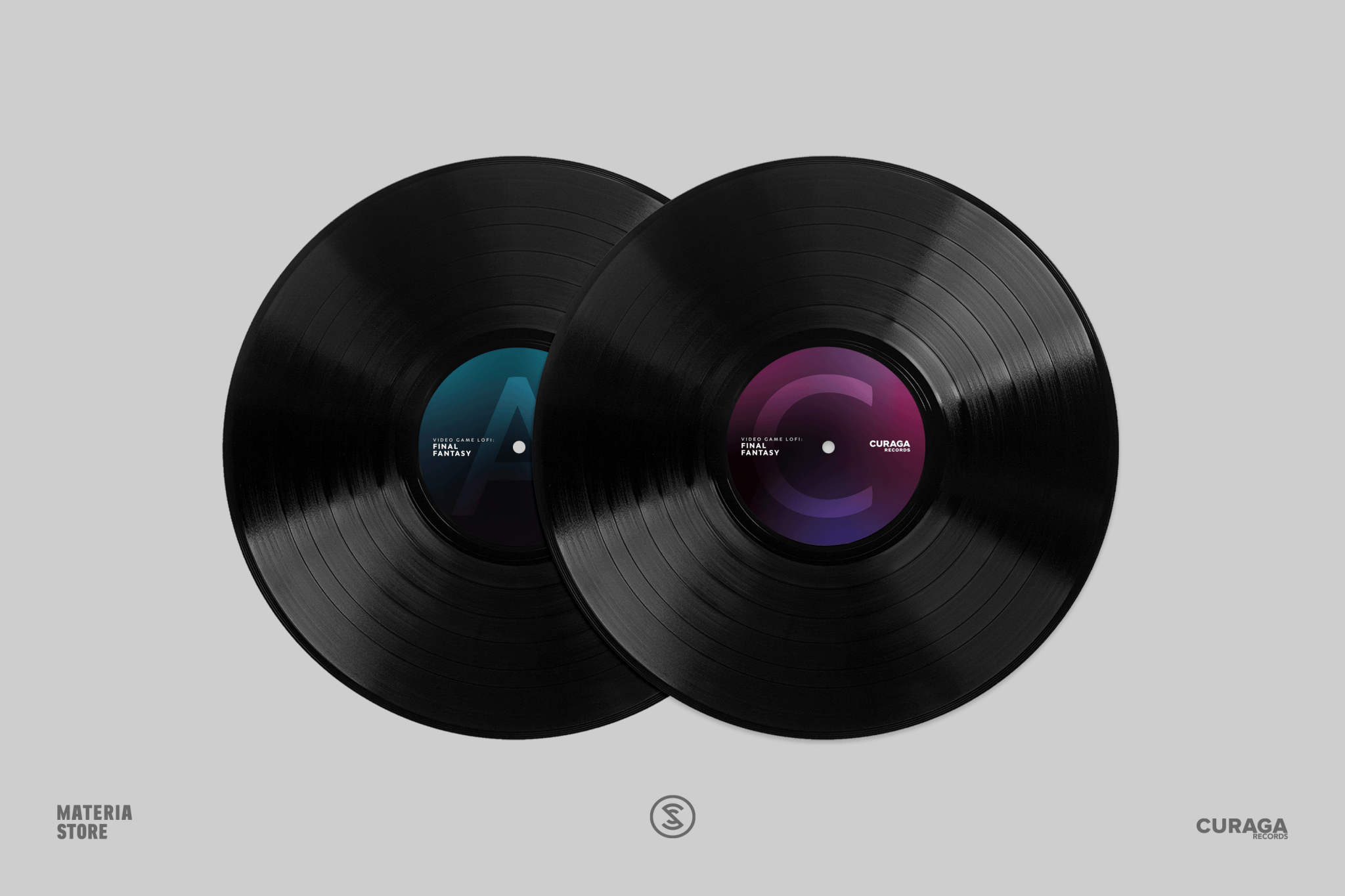 Video Game LoFi: Final Fantasy Vinyle 2LP - Vinyles - Materia - Shop Just for Games