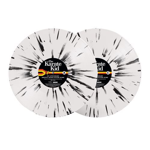 The Karate Kid: 40th Anniversary - 2LP - Vinyles - SpaceLab9 - Shop Just for Games