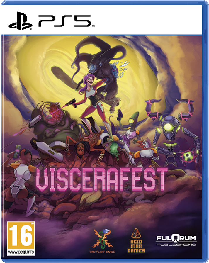 Viscerafest PS5 - Jeux Vidéo Physique - CONTACT SALES - Shop Just for Games