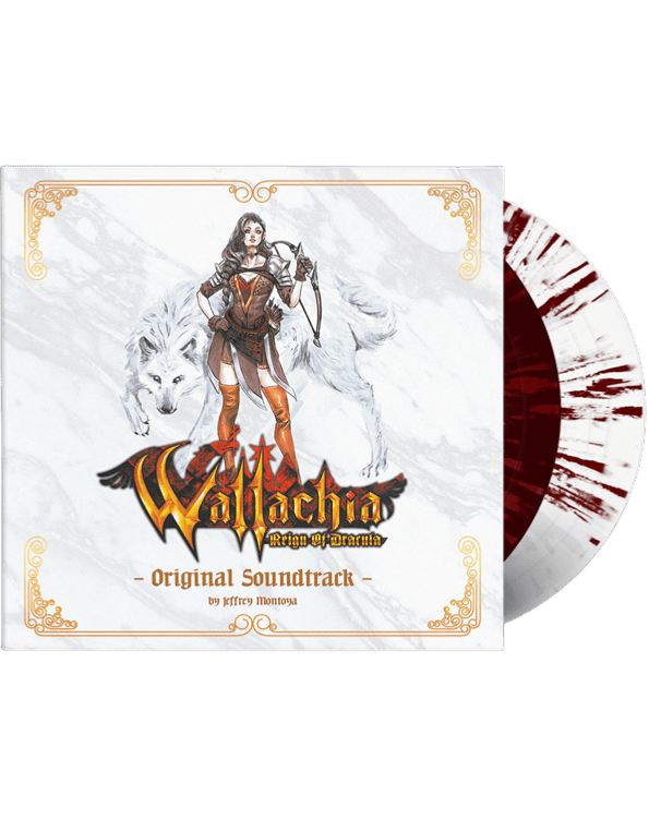 Wallachia Reign of Dracula - OST Vinyle - 2LP - Vinyles - PixelHeart - Shop Just for Games