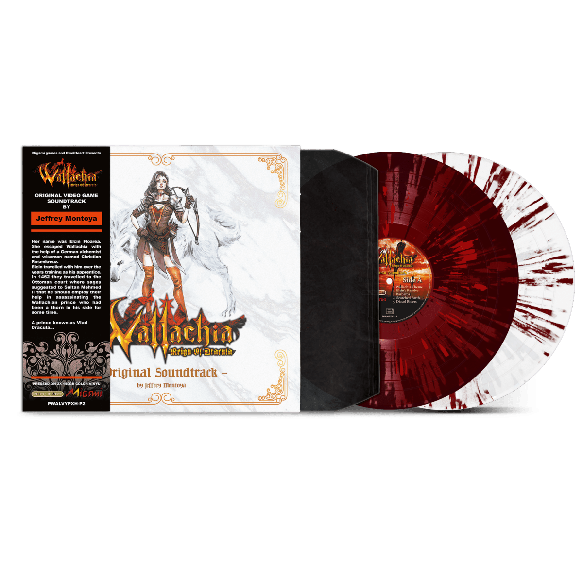 Wallachia Reign of Dracula - OST Vinyle - 2LP - Vinyles - PixelHeart - Shop Just for Games