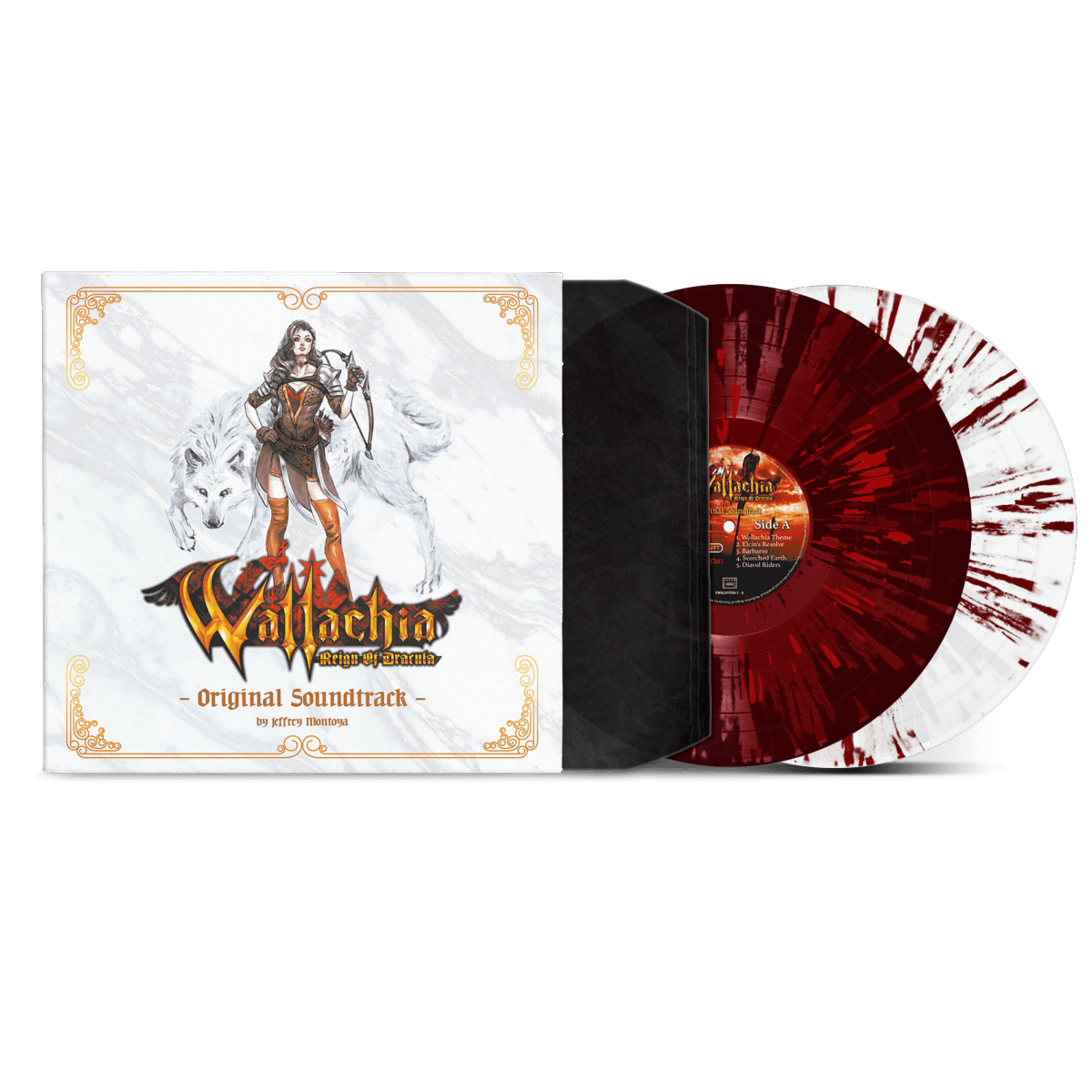 Wallachia Reign of Dracula - OST Vinyle - 2LP - Vinyles - PixelHeart - Shop Just for Games