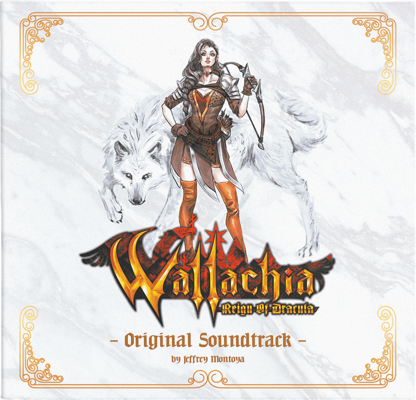 Wallachia Reign of Dracula - OST Vinyle - 2LP - Vinyles - PixelHeart - Shop Just for Games