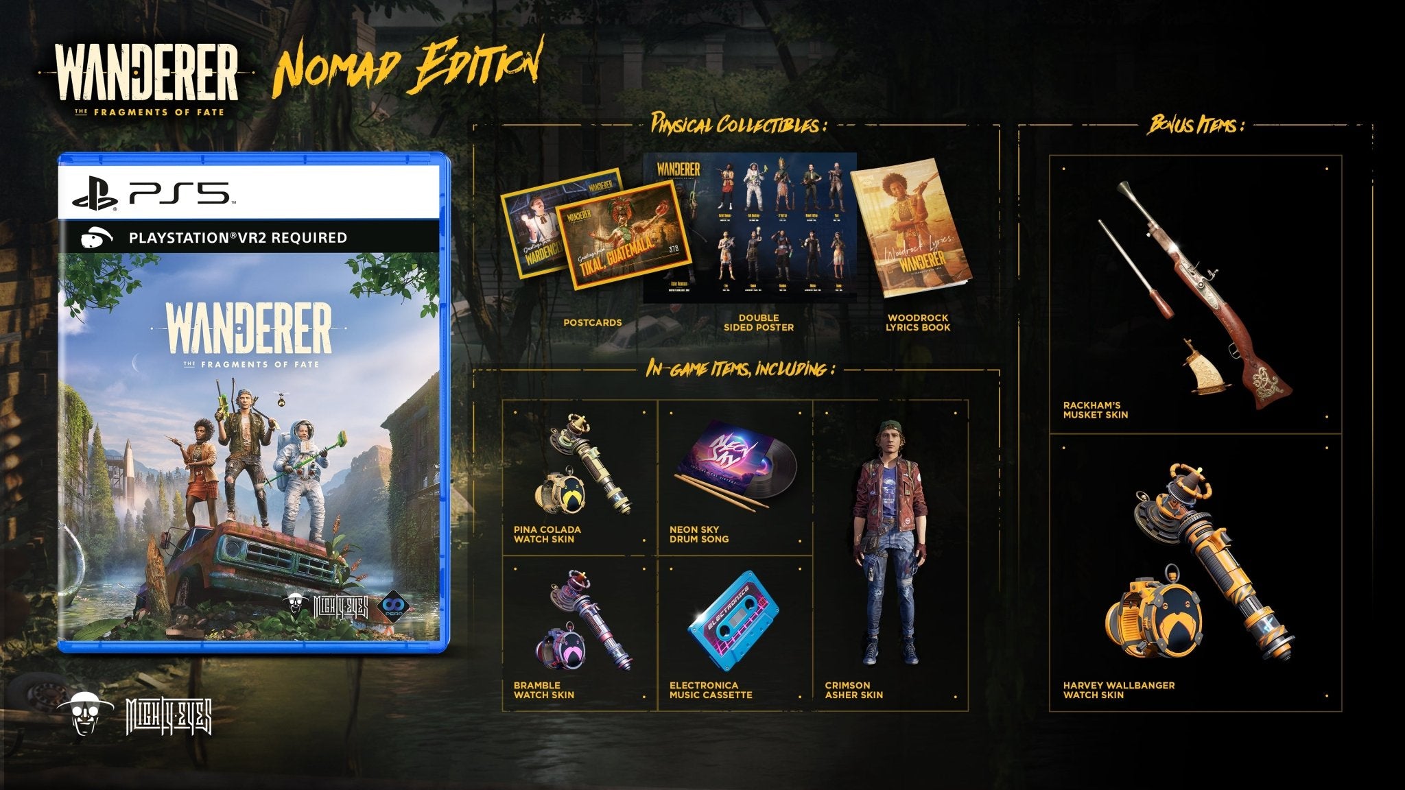 Wanderer The Fragments of Fate PS5 PSVR2 Requis - Jeux Vidéo Physique - PERP GAMES - Shop Just for Games
