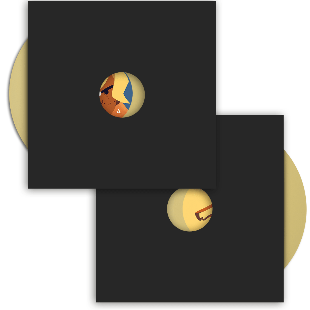 Wanderstop 2LP - Vinyles - iam8bit - Shop Just for Games