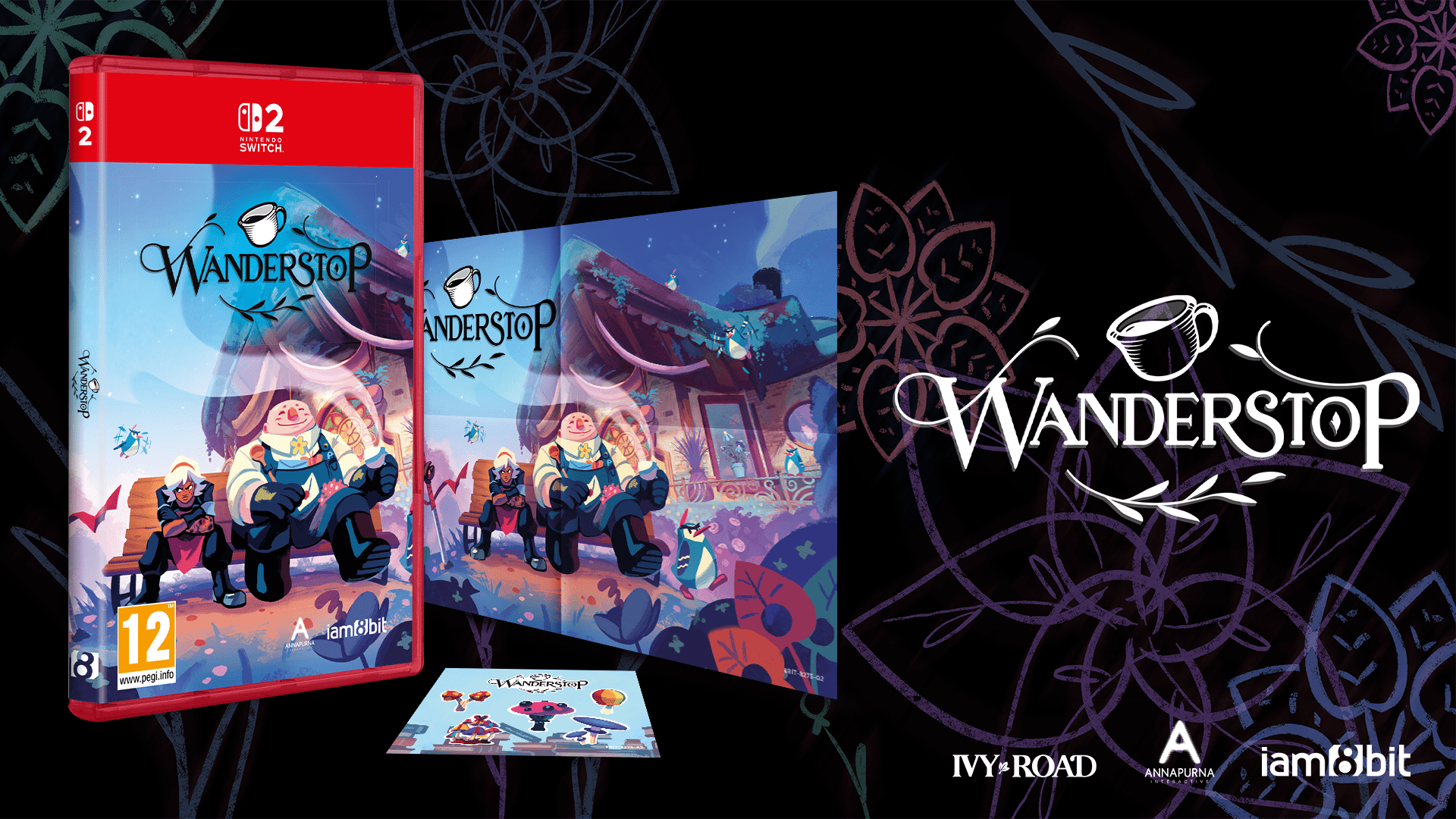 Wanderstop Switch 2 - Jeux Vidéo Physique - UIE - Shop Just for Games