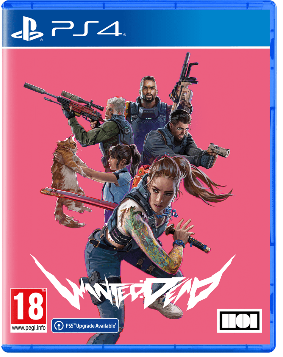 Wanted: Dead PS4 - Jeux Vidéo Physique - 110 Industries - Shop Just for Games