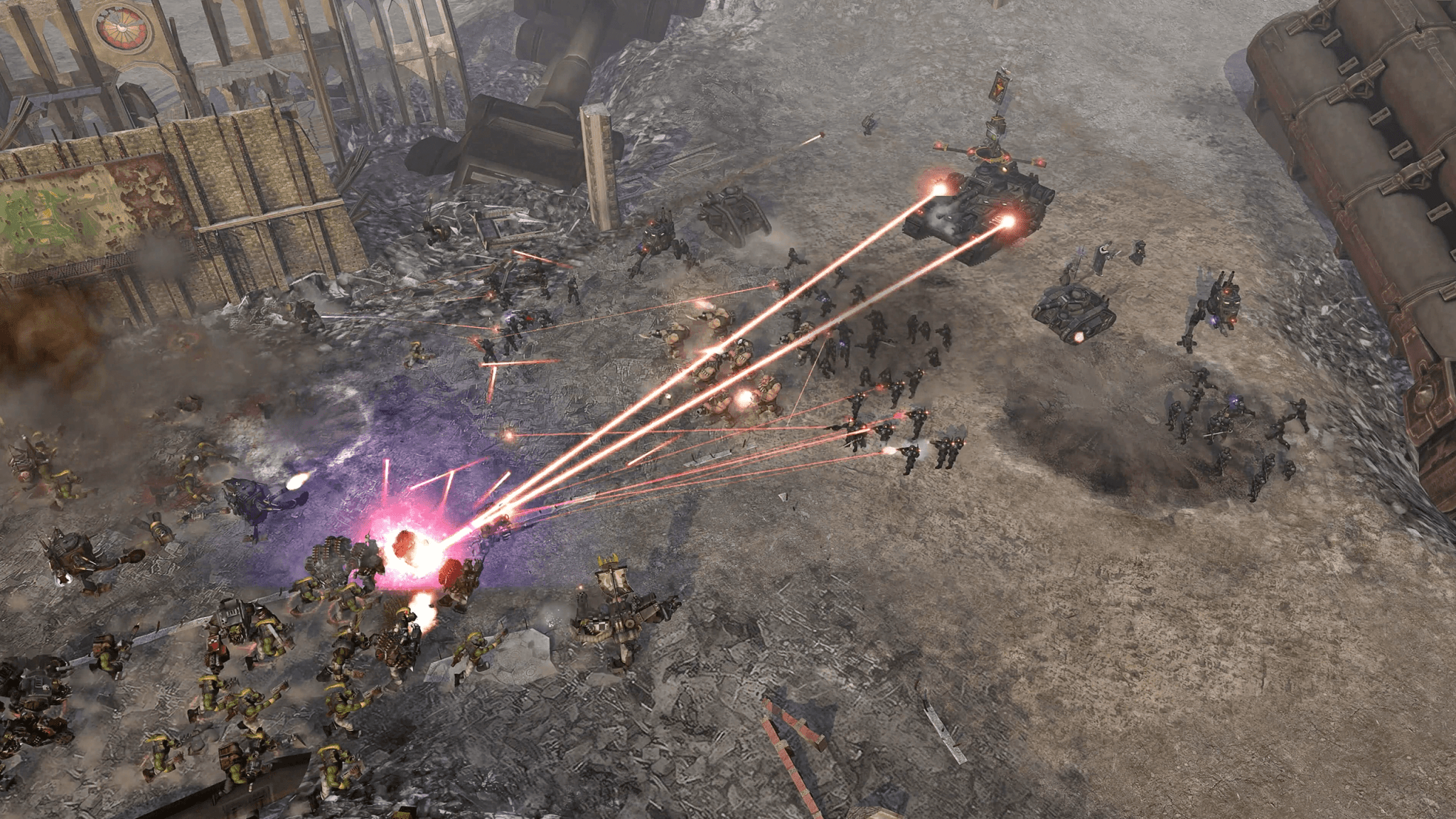 Warhammer 40 000 Dawn of War Definitive Edition Deluxe PC - Jeux Vidéo Physique - UIE - Shop Just for Games