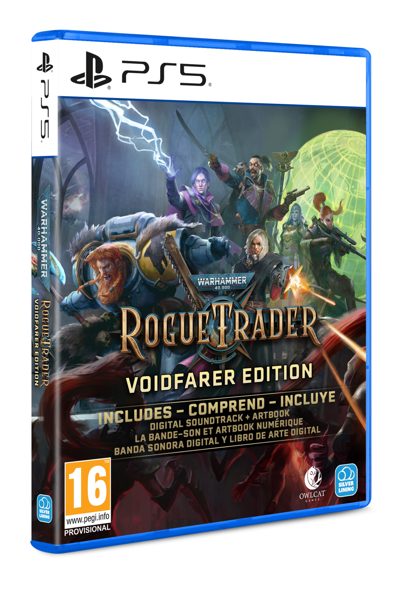 Warhammer 40,000 Rogue Trader Voidfarer Edition PS5 - Jeux Vidéo Physique - SILVER LINING - Shop Just for Games