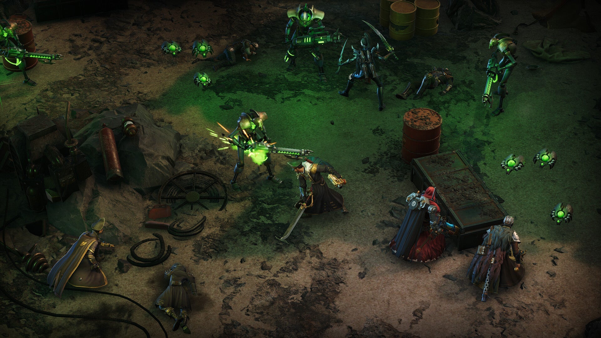 Warhammer 40,000 Rogue Trader Voidfarer Edition PS5 - Jeux Vidéo Physique - SILVER LINING - Shop Just for Games