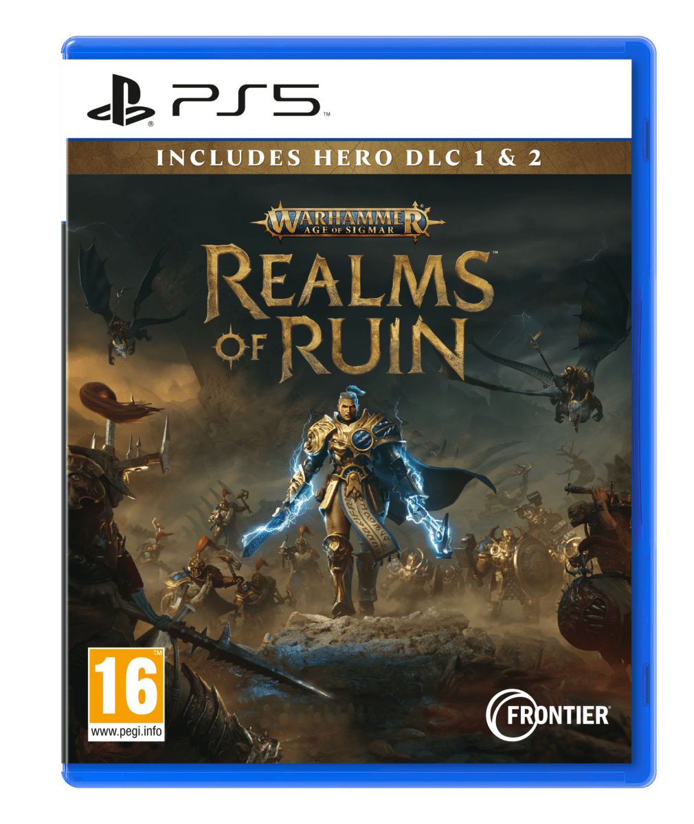 Warhammer Age of Sigmar: Realms of Ruin PS5 - Jeux Vidéo Physique - Frontier - Shop Just for Games