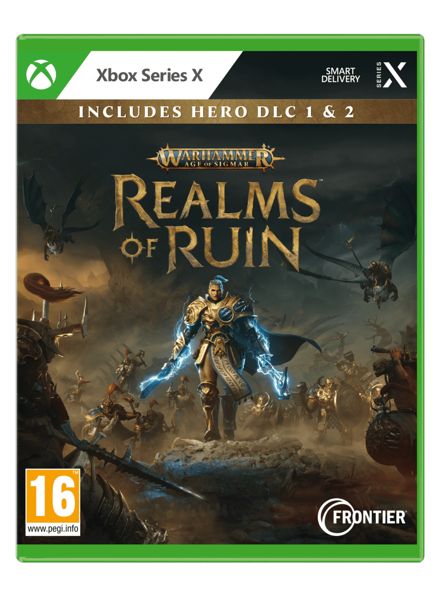 Warhammer Age of Sigmar: Realms of Ruin Xbox Series X - Jeux Vidéo Physique - Frontier - Shop Just for Games