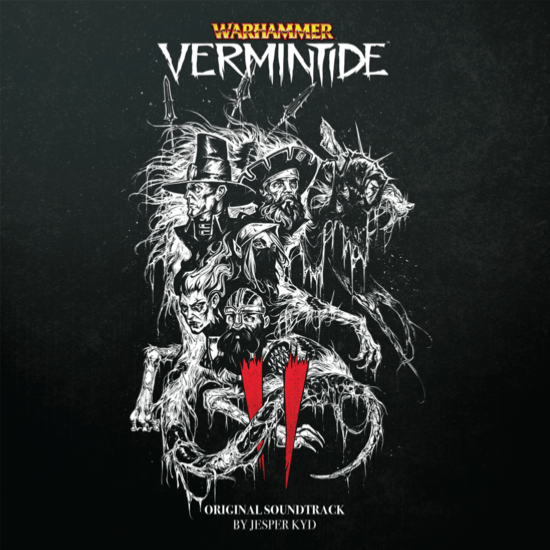 Warhammer Vermintide 2 OST Vinyle - 2LP - Vinyles - Laced Records - Shop Just for Games