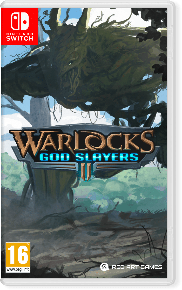 Warlocks 2 God Slayers Nintendo SWITCH - Jeux Vidéo Physique - Red Art Games - Shop Just for Games