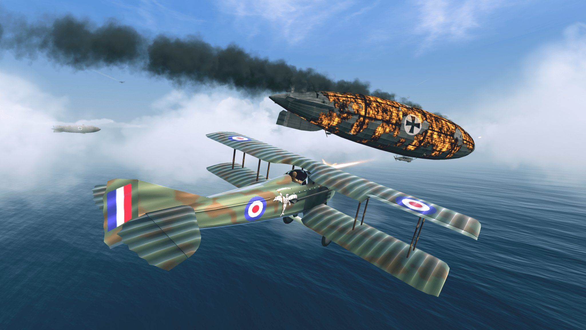 Warplanes Double Pack Nintendo Switch - Jeux Vidéo Physique - Funbox - Shop Just for Games