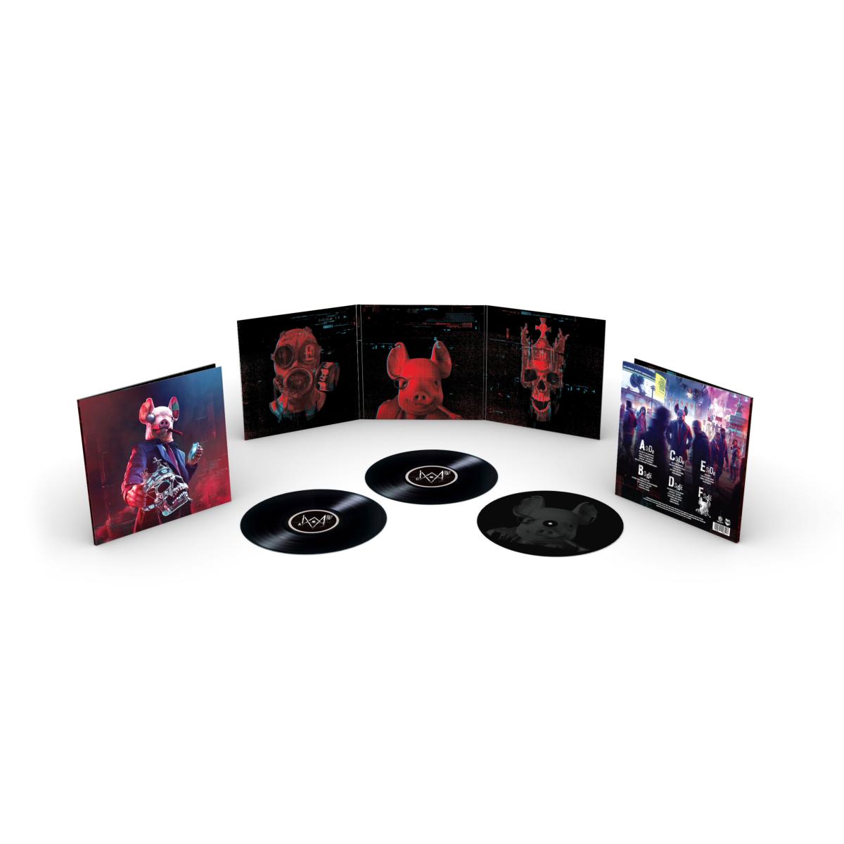 Watch Dogs: Legion OST Vinyle - 3LP - Vinyles - Laced Records - Shop Just for Games