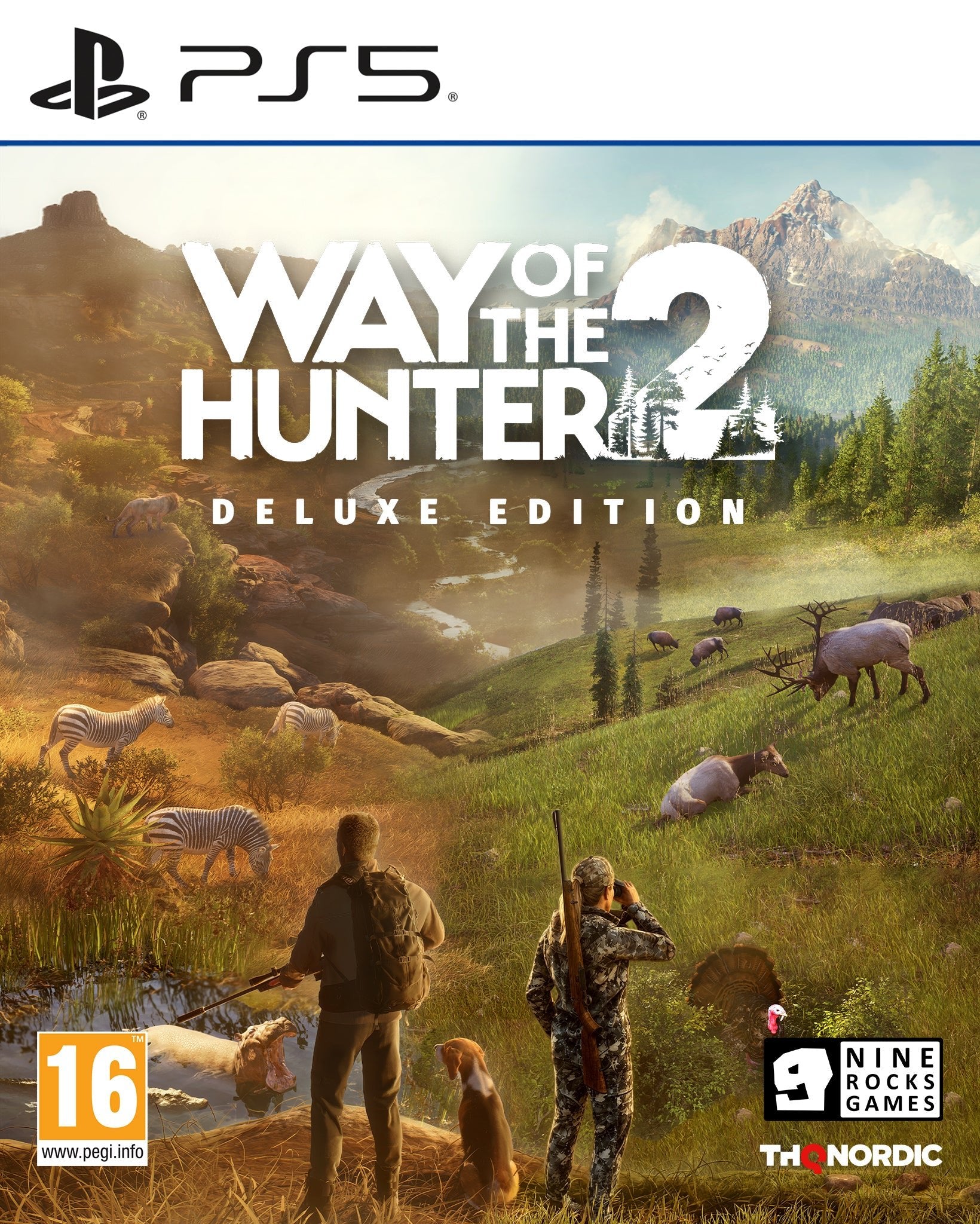 Way of the Hunter 2 Deluxe Edition PS5 - Jeux Vidéo Physique - UIE - Shop Just for Games