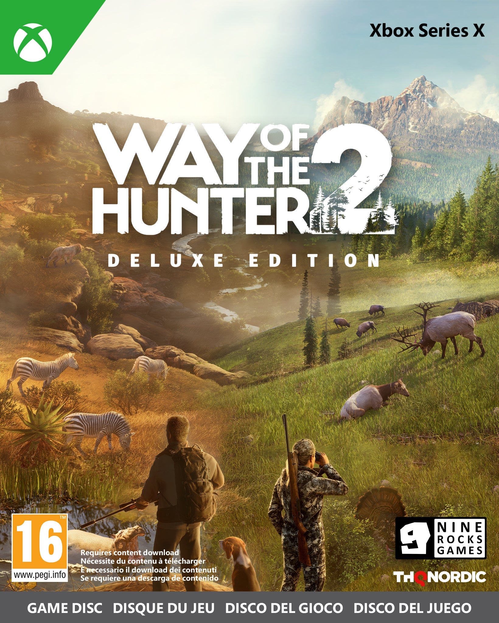 Way of the Hunter 2 Deluxe Edition Xbox Series X - Jeux Vidéo Physique - UIE - Shop Just for Games