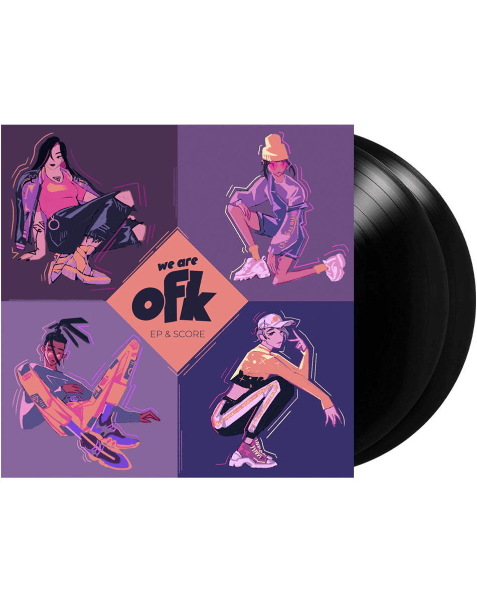 We Are OFK Vinyle - 2LP - Vinyles - iam8bit - Shop Just for Games