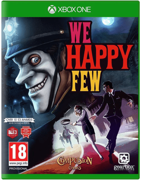 We Happy Few Xbox One - Jeux Vidéo Physique - Gearbox - Shop Just for Games