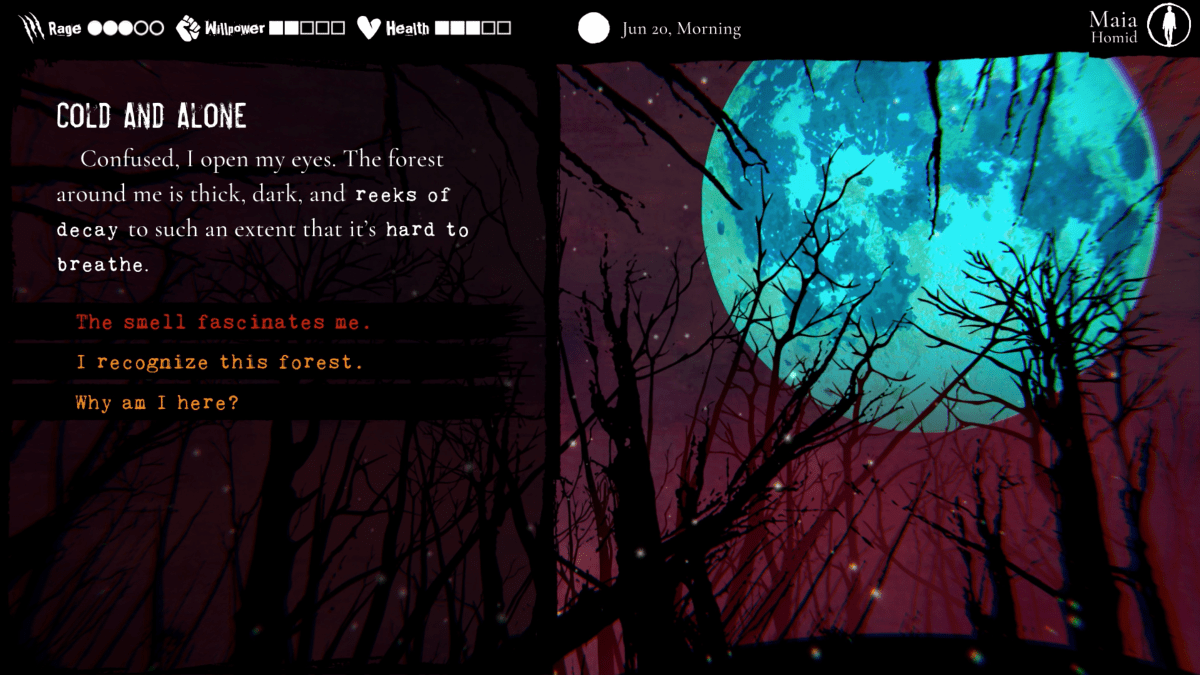 Werewolf The Apocalypse Heart of the Forest Nintendo SWITCH - Jeux Vidéo Physique - NACON - Shop Just for Games