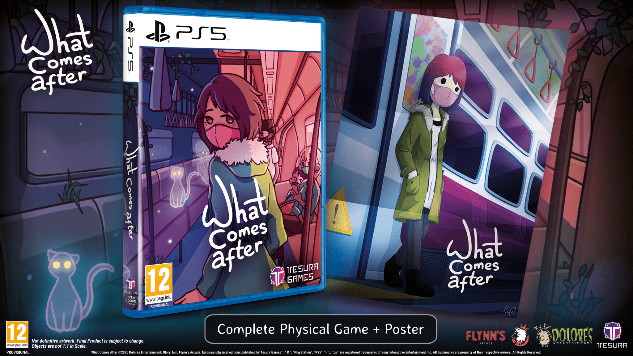 What Comes After PS5 - Jeux Vidéo Physique - TESURA - Shop Just for Games