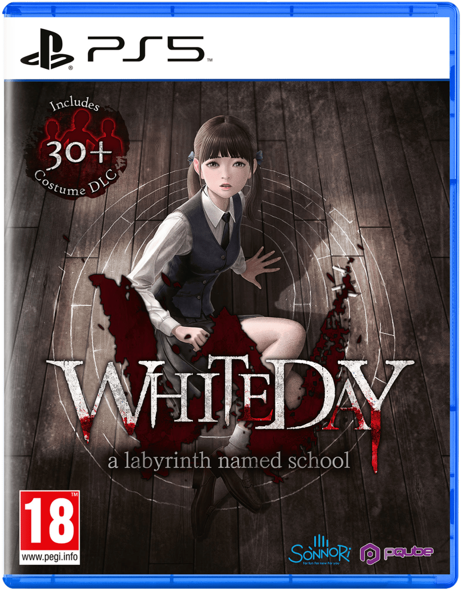 White Day A Labyrinth Named School PS5 - Jeux Vidéo Physique - PQUBE - Shop Just for Games